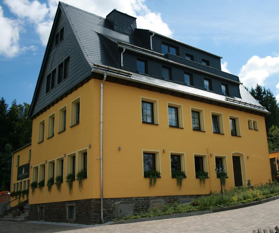 Готель Gaststaette Waldhof Bornichen Екстер'єр фото