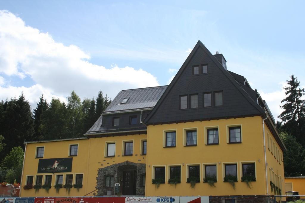 Готель Gaststaette Waldhof Bornichen Екстер'єр фото