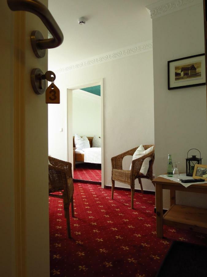 Готель Gaststaette Waldhof Bornichen Номер фото